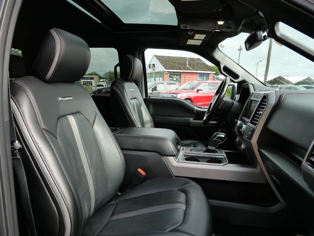 2018 Ford F-150 Platinum