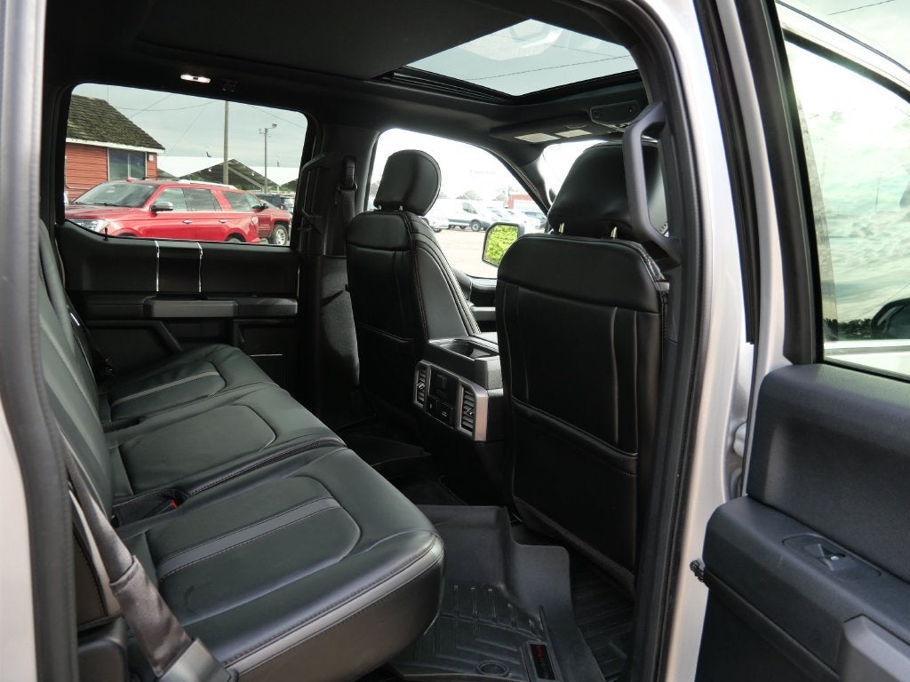 2018 Ford F-150 Platinum