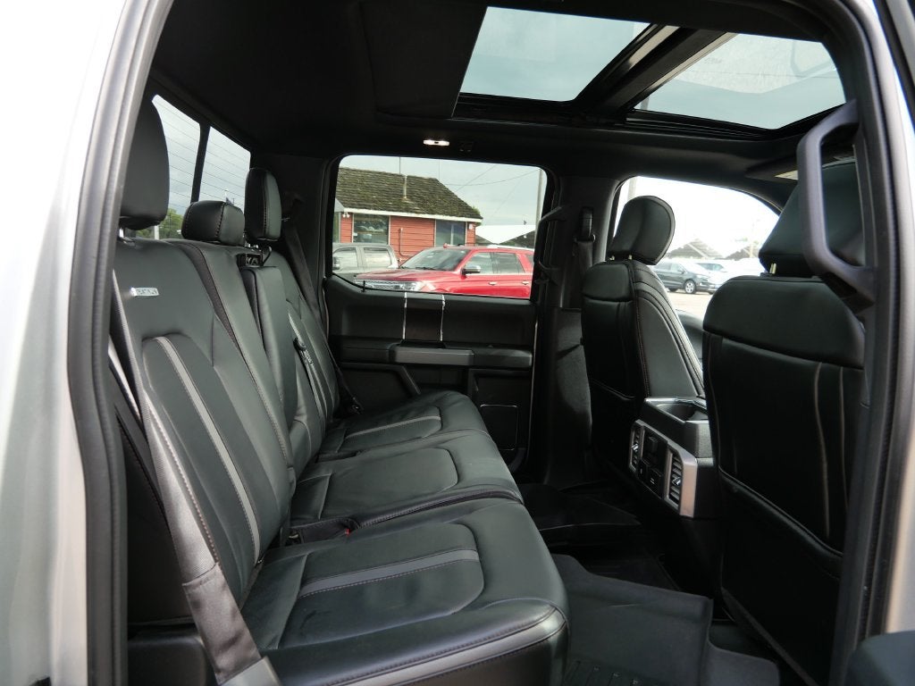 2018 Ford F-150 Platinum