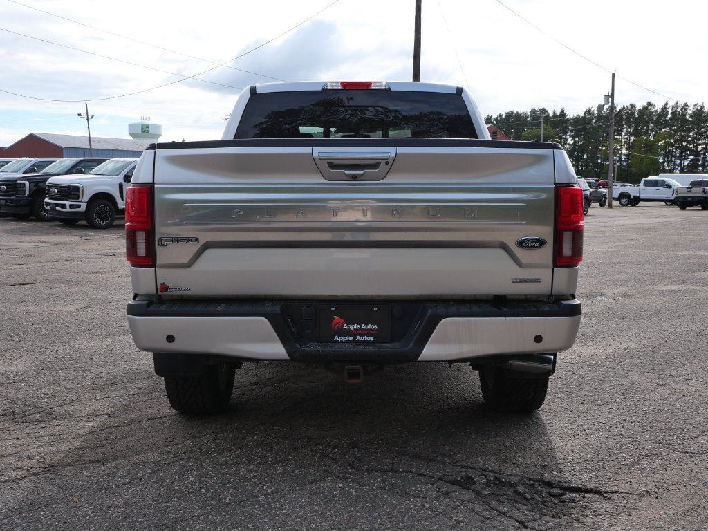 2018 Ford F-150 Platinum