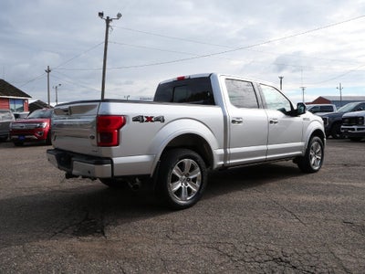 2018 Ford F-150 Platinum