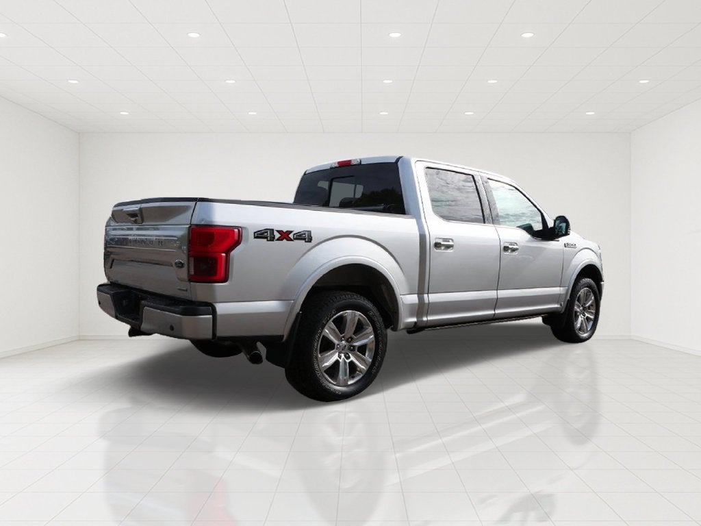 2018 Ford F-150 Platinum