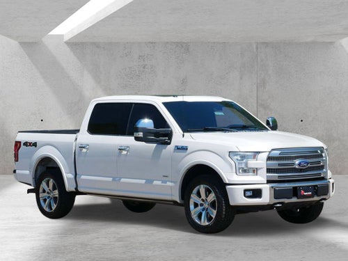 2015 Ford F-150 Platinum