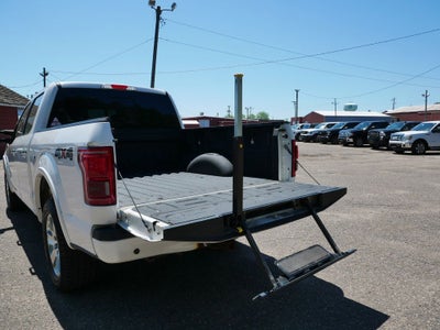 2015 Ford F-150 Platinum