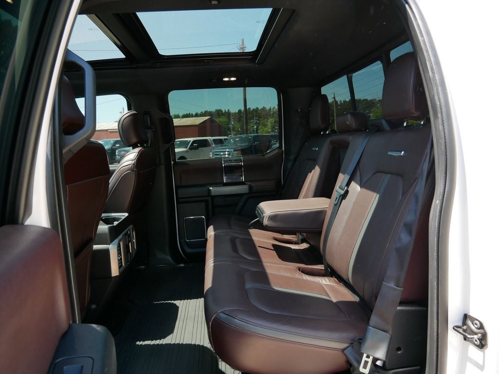 2015 Ford F-150 Platinum