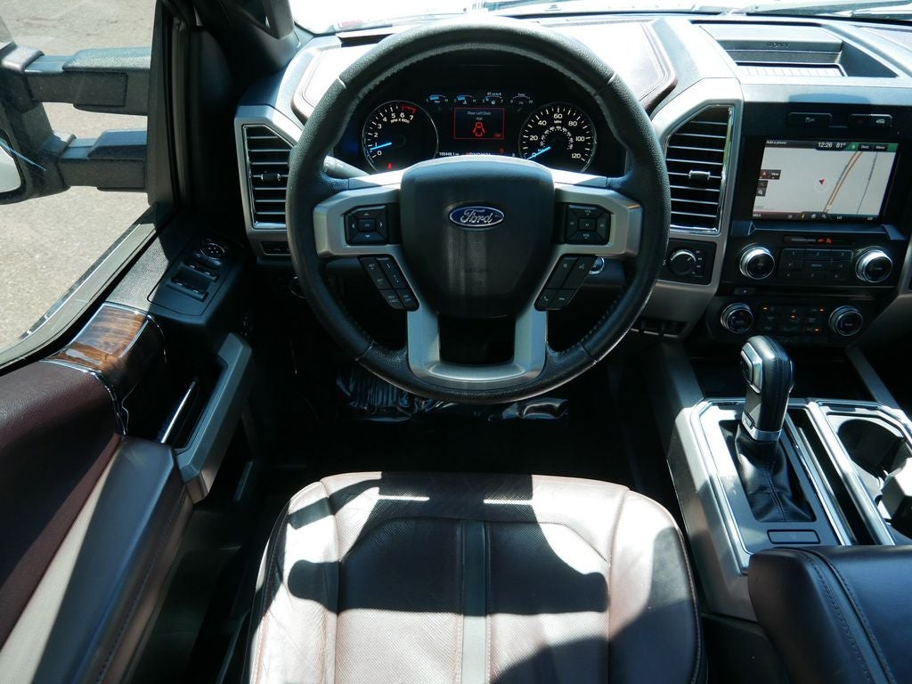 2015 Ford F-150 Platinum