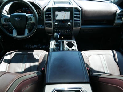 2015 Ford F-150 Platinum