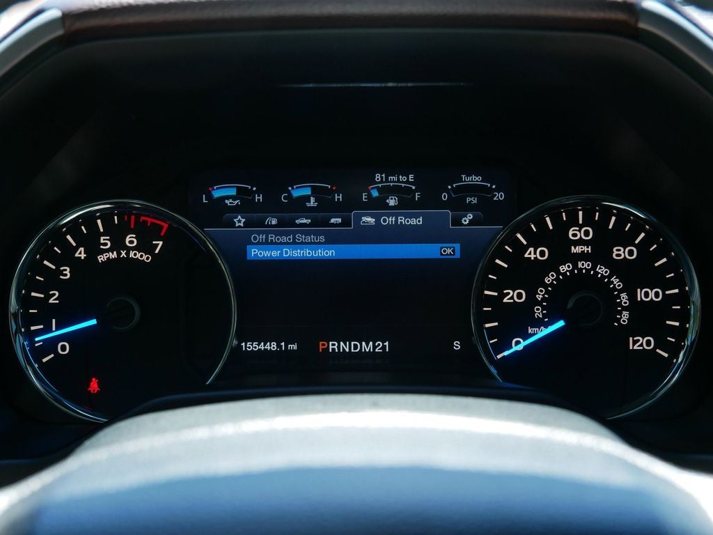 2015 Ford F-150 Platinum