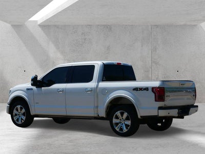 2015 Ford F-150 Platinum