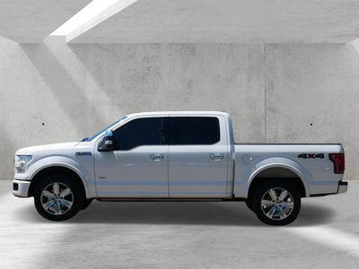 2015 Ford F-150 Platinum