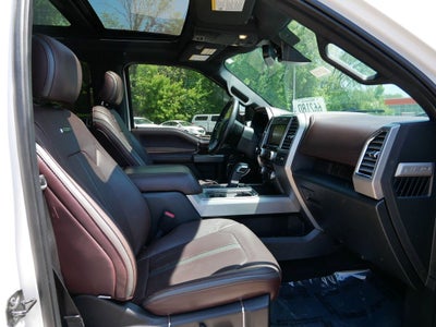 2015 Ford F-150 Platinum