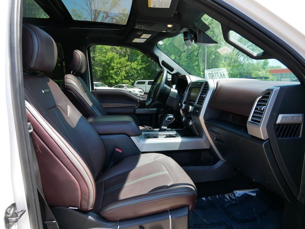 2015 Ford F-150 Platinum