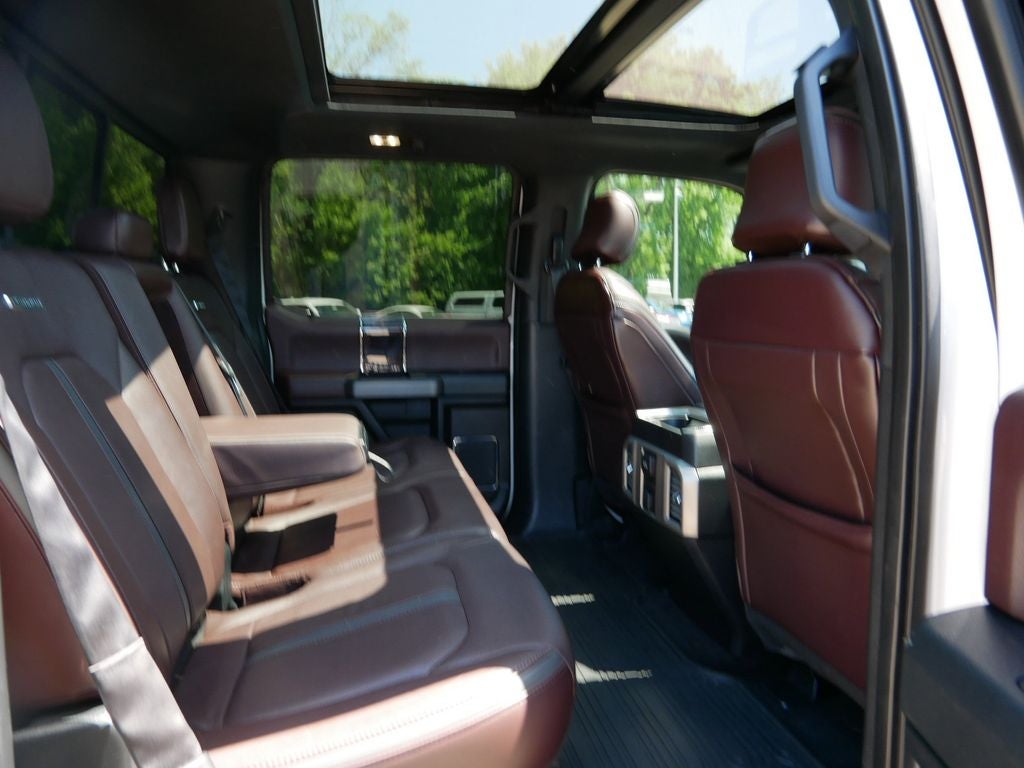2015 Ford F-150 Platinum