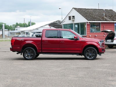 2018 Ford F-150 Lariat