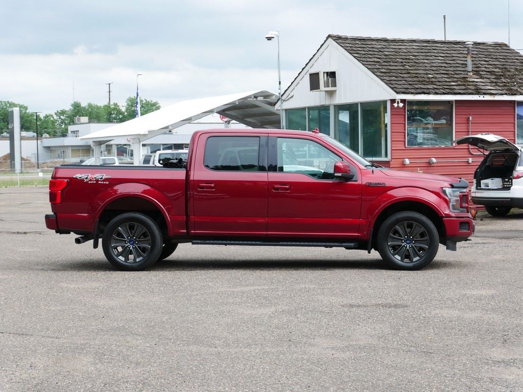 2018 Ford F-150 Lariat
