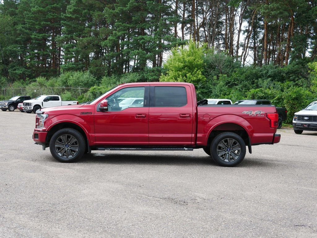 2018 Ford F-150 Lariat