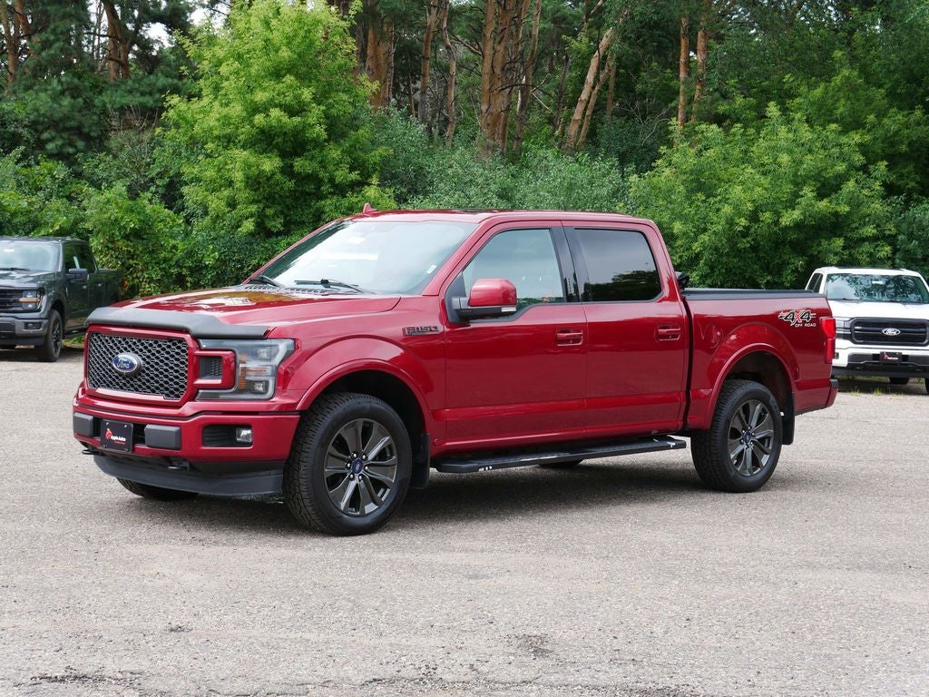 2018 Ford F-150 Lariat