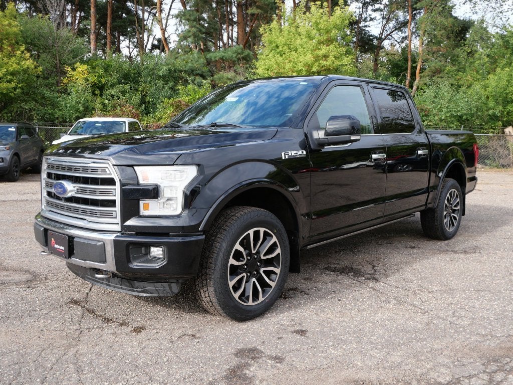 2016 Ford F-150 Limited