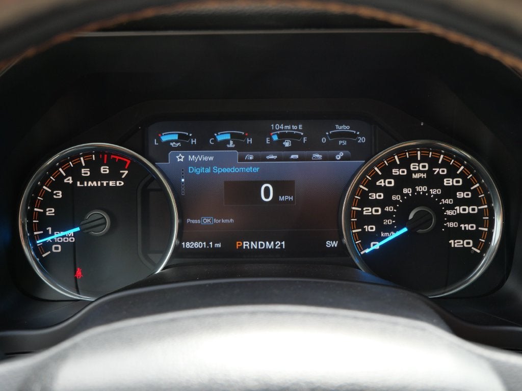2016 Ford F-150 Limited
