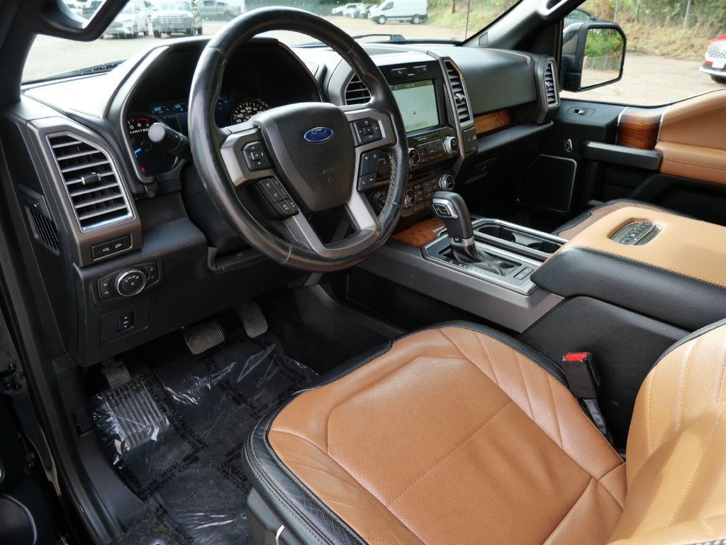 2016 Ford F-150 Limited
