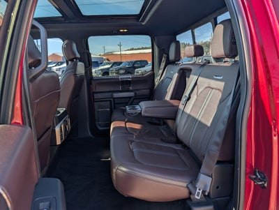 2015 Ford F-150 Platinum