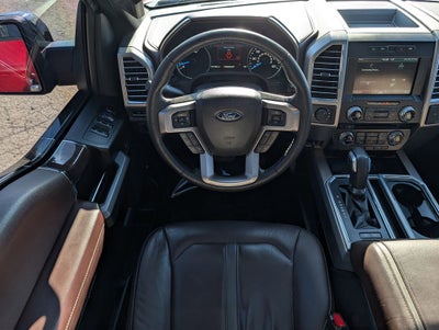 2015 Ford F-150 Platinum