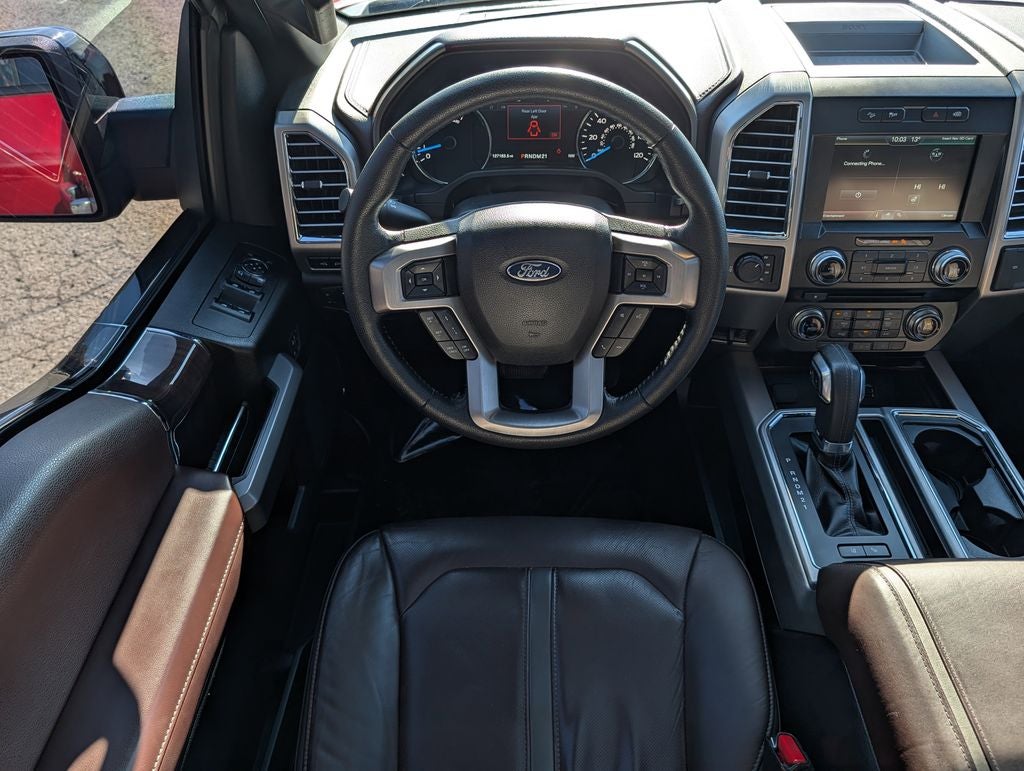 2015 Ford F-150 Platinum