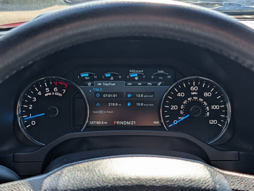 2015 Ford F-150 Platinum