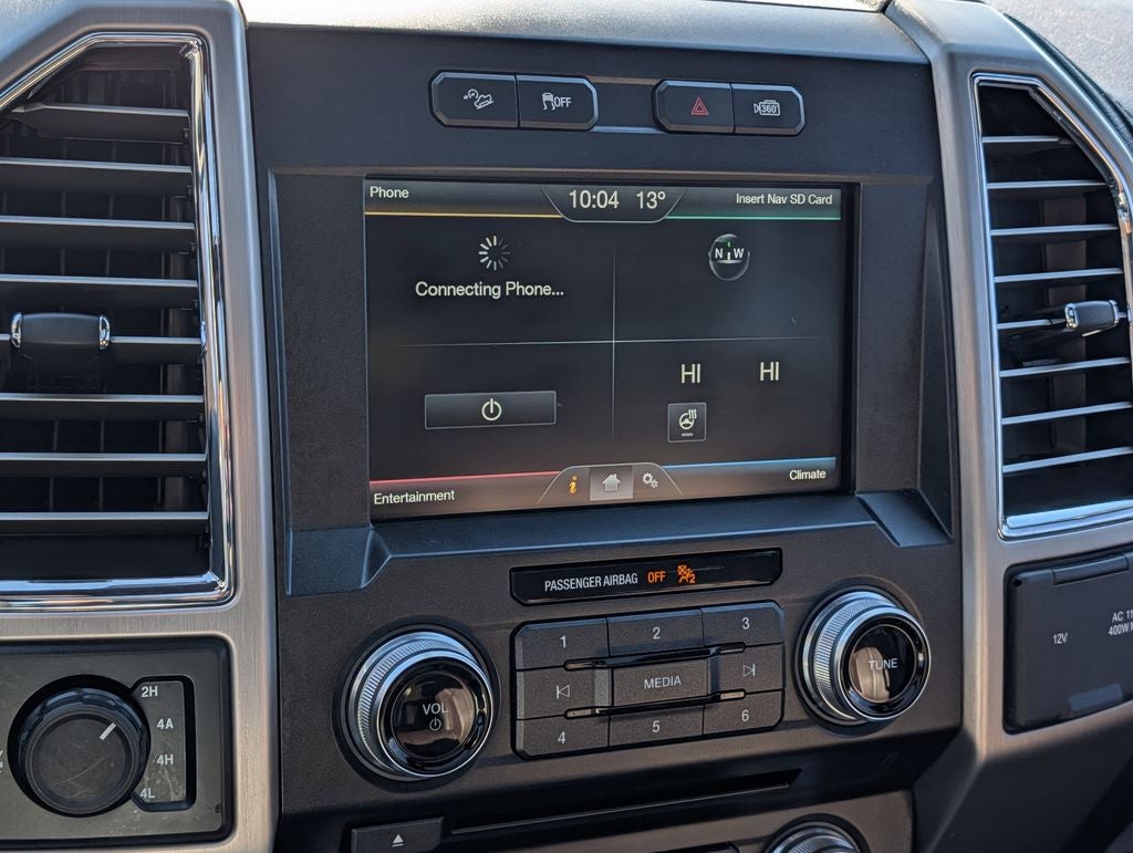 2015 Ford F-150 Platinum