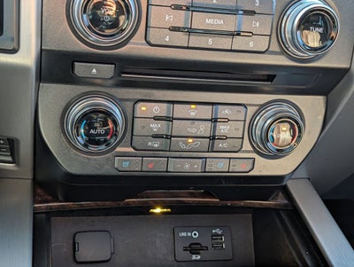 2015 Ford F-150 Platinum