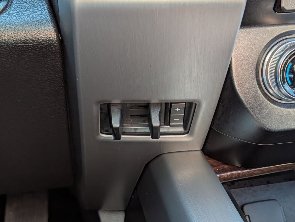 2015 Ford F-150 Platinum