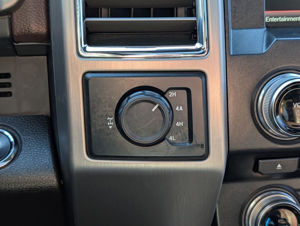 2015 Ford F-150 Platinum