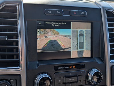 2015 Ford F-150 Platinum