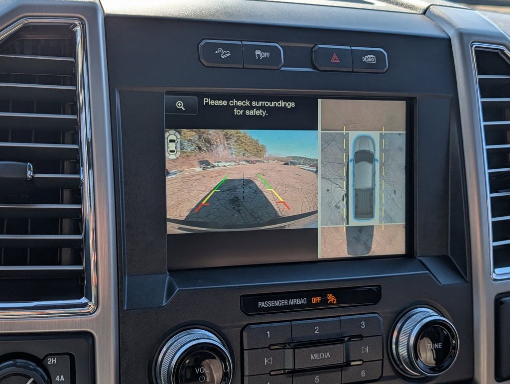 2015 Ford F-150 Platinum