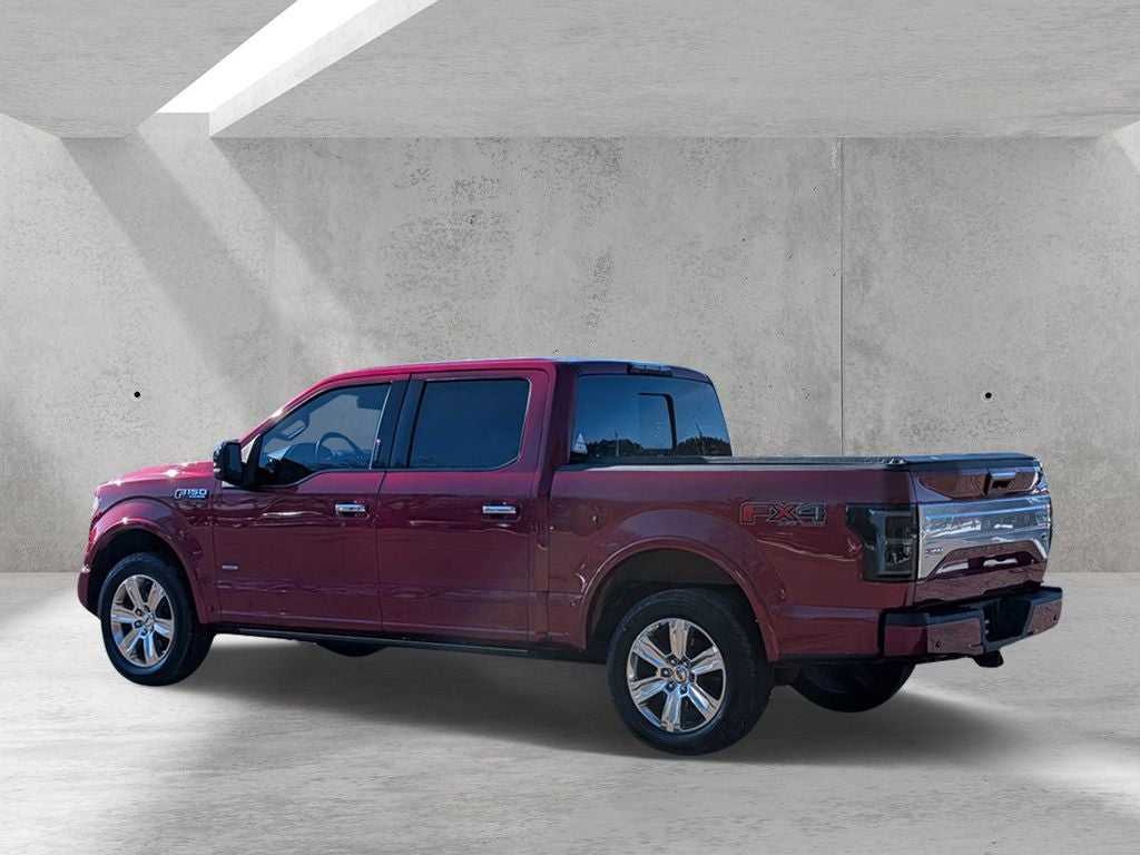 2015 Ford F-150 Platinum