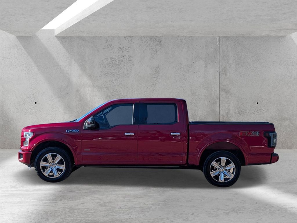 2015 Ford F-150 Platinum