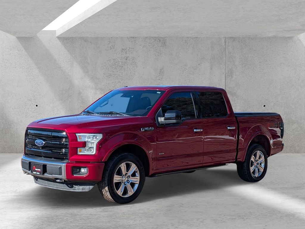2015 Ford F-150 Platinum