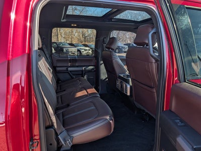 2015 Ford F-150 Platinum