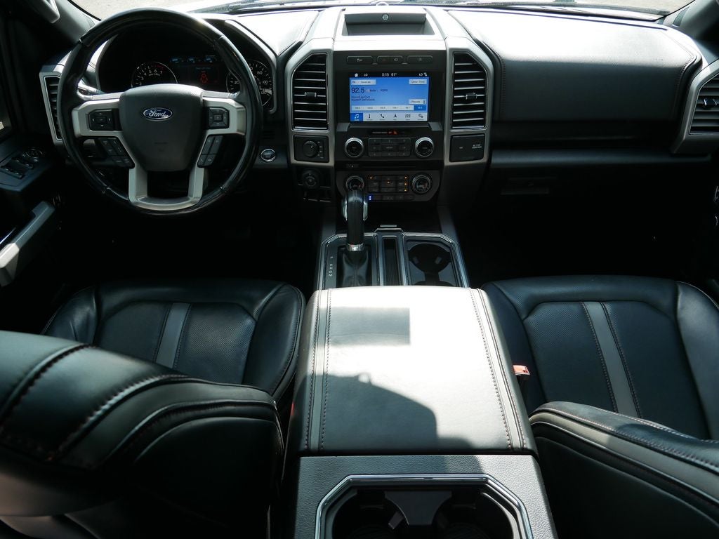 2018 Ford F-150 Platinum