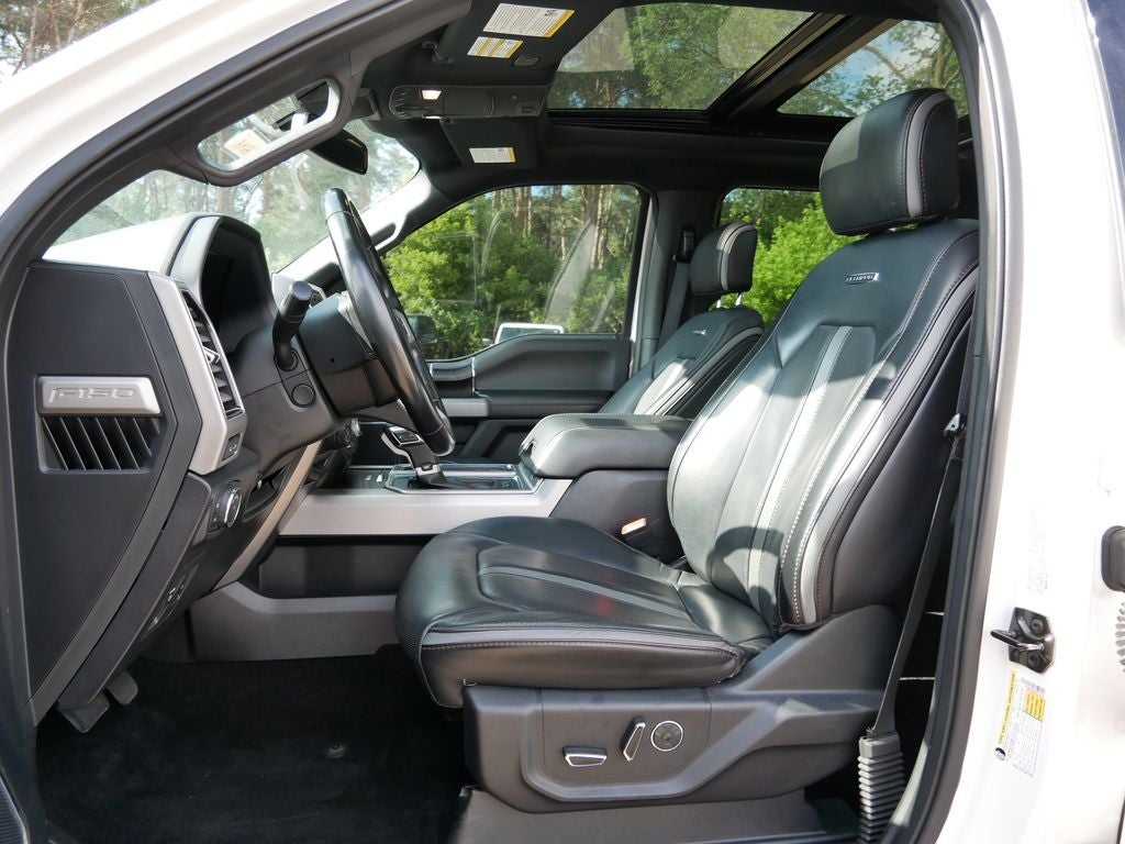 2018 Ford F-150 Platinum