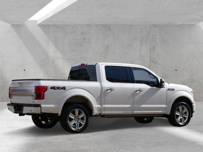 2018 Ford F-150 Platinum