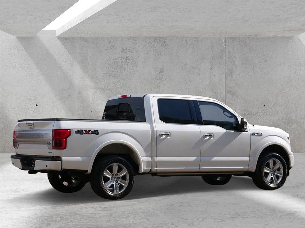 2018 Ford F-150 Platinum