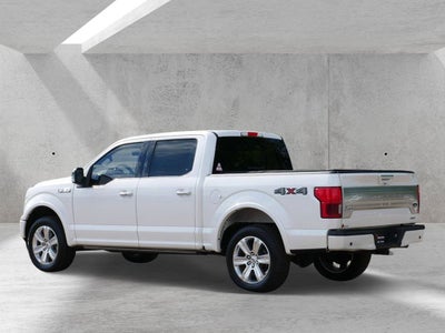 2018 Ford F-150 Platinum
