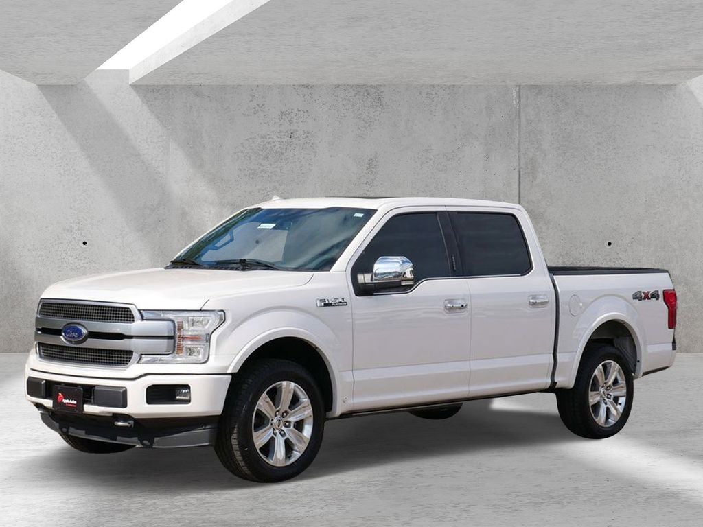 2018 Ford F-150 Platinum