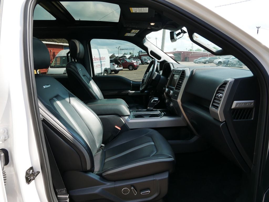 2018 Ford F-150 Platinum