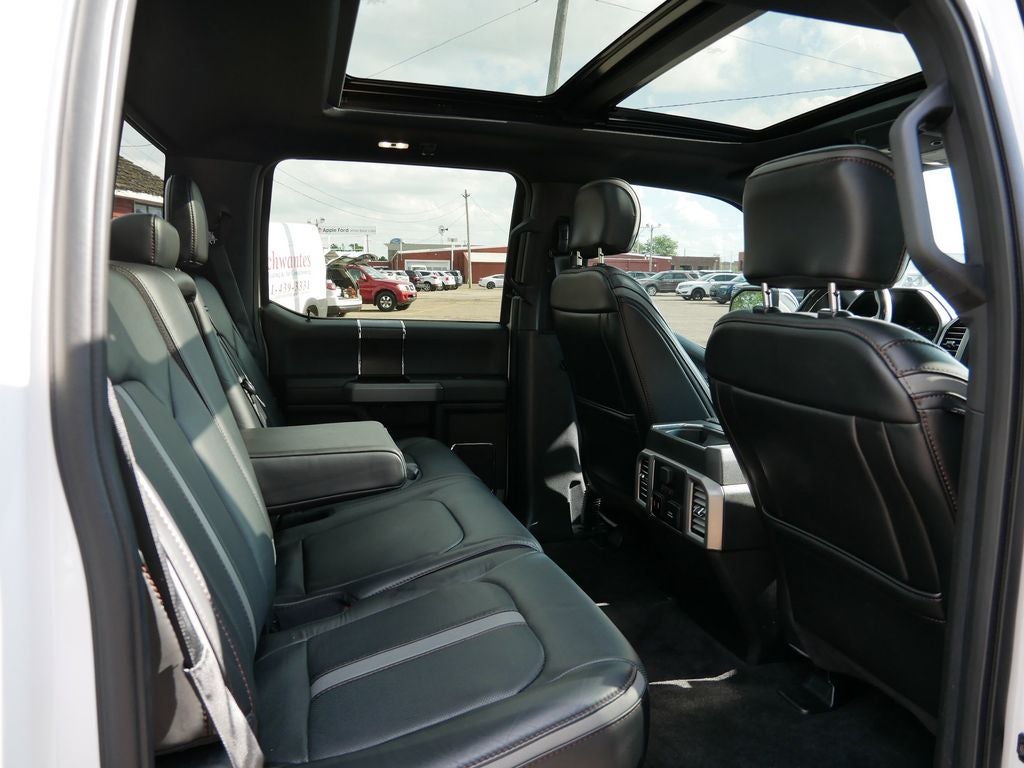 2018 Ford F-150 Platinum
