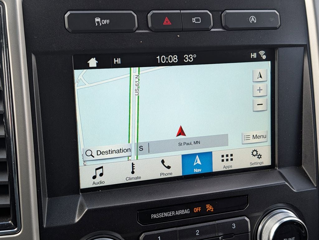 2018 Ford F-150 Lariat