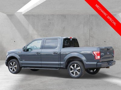 2016 Ford F-150 XLT