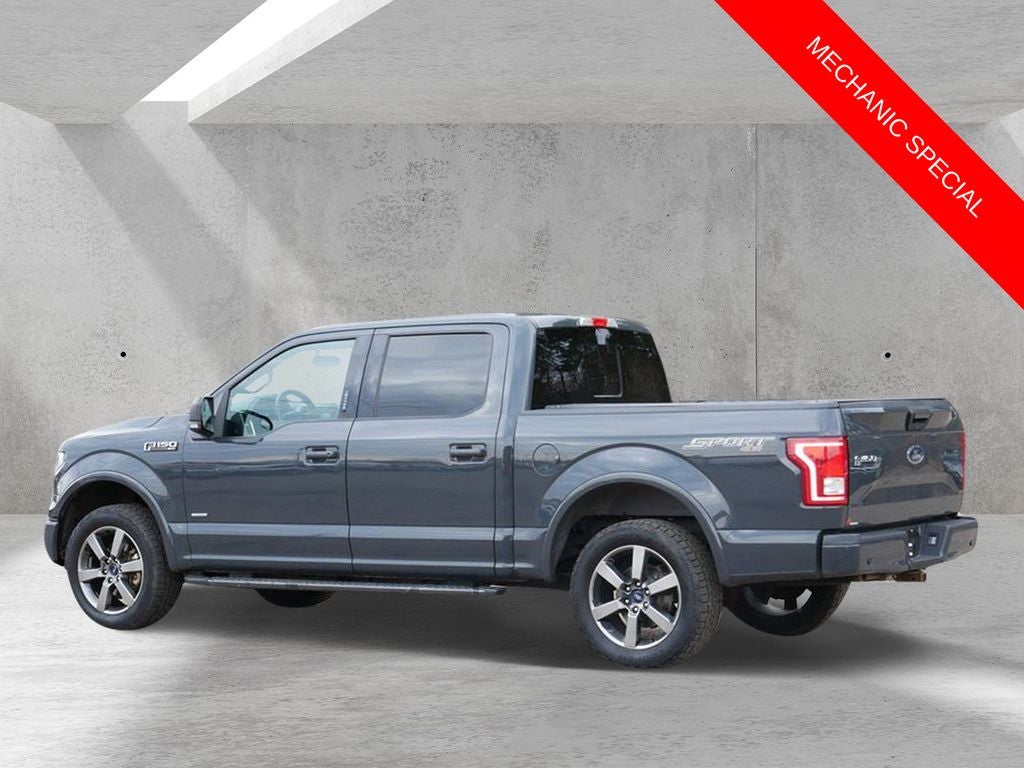 2016 Ford F-150 XLT