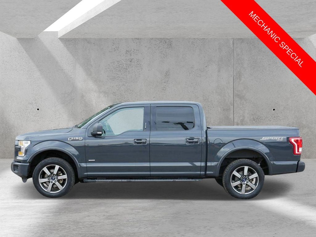 2016 Ford F-150 XLT